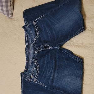 Miss Me jeans 33x32